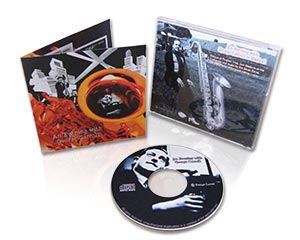 CD Jewel Case with 4 page booklet